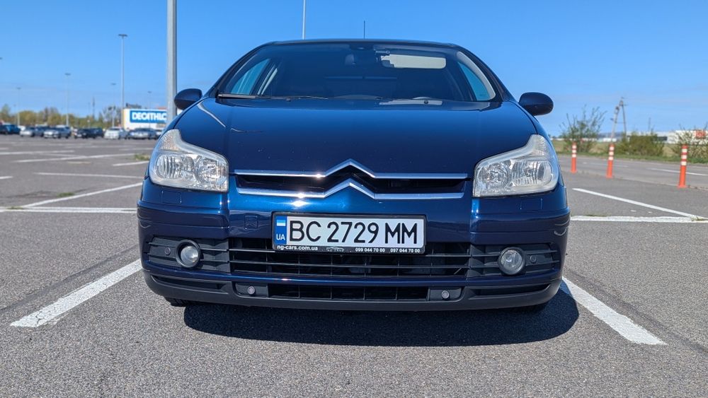 Citroen c5 ГБО, гідропідвіска, шкіряний салон, клімат
