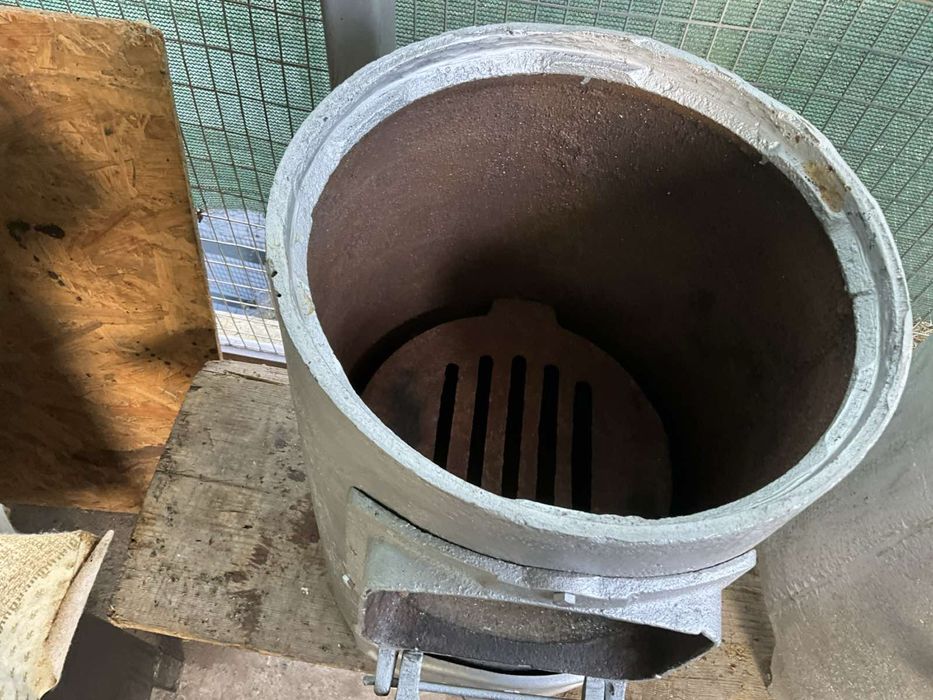 Буржуйка піч чавуна