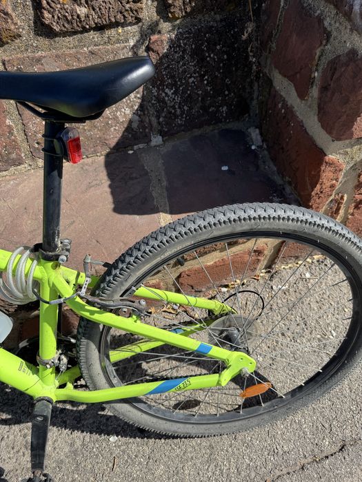 Bicicleta Rockrider ST 100