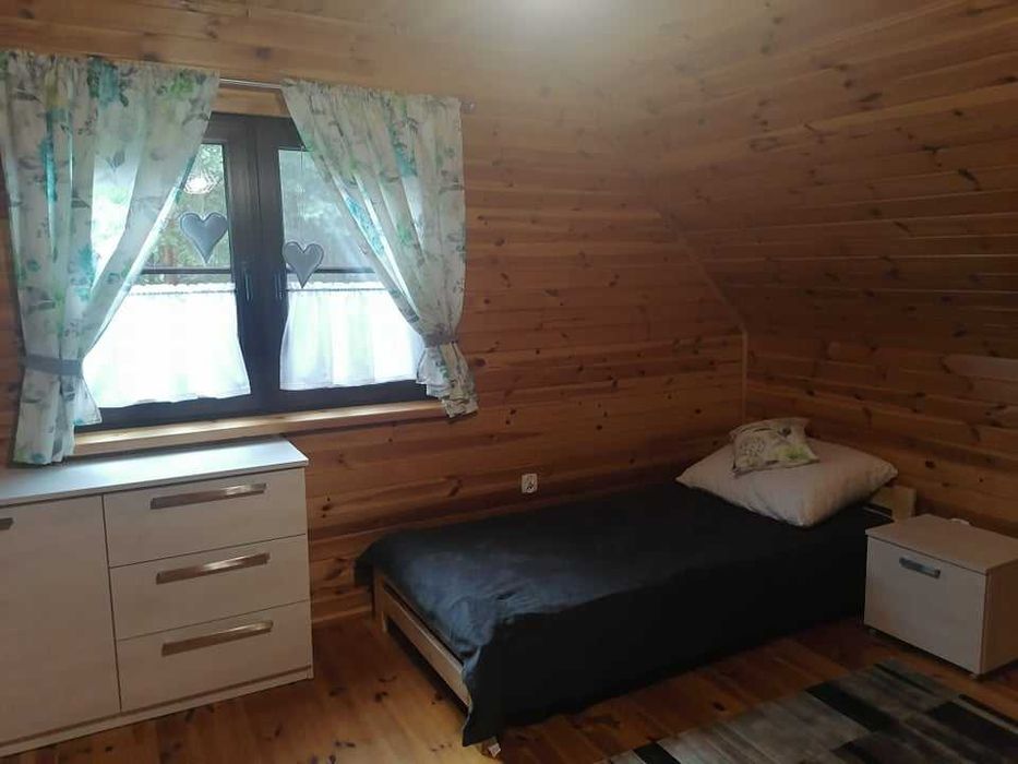 Wynajmę Domek w Nartach Bilard Łódka kajak sauna jacuzzi w cenie