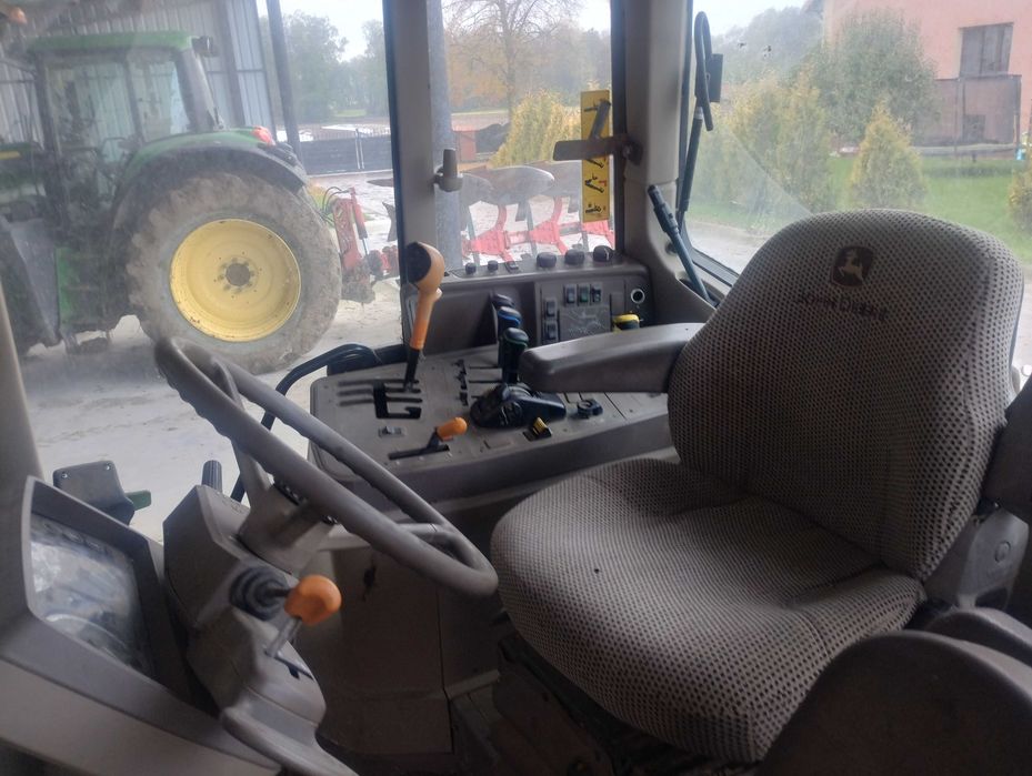 Ciągnik rolniczy 6430 John Deere 6125 M 6120