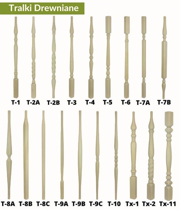 Balustrady Drewniane