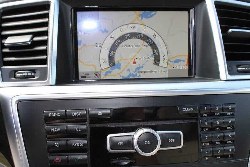 2016 Mercedes-Benz GL-Class