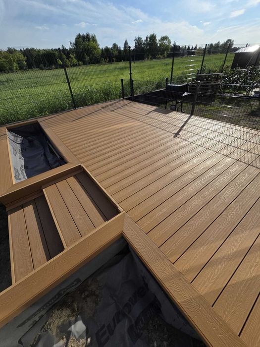 Deski Tarasowe i Elewacyjne | Polski producent | KVH BSH | Tarcica