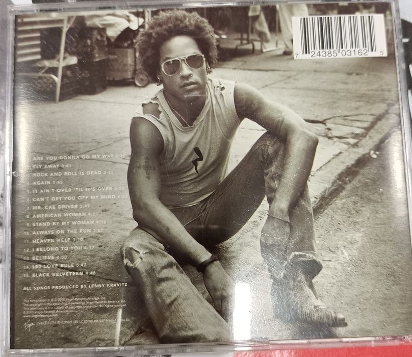 CD Lenny Kravitz - greatest hits