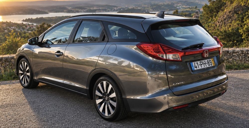 Honda civic 1.6 i-DTEC sport — photo 2