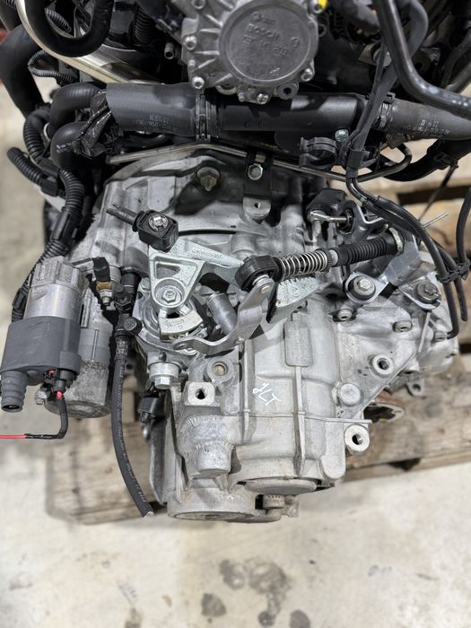 Caixa de velocidades vw jlt