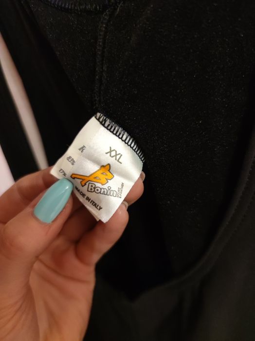 Getry rowerowe ocieplane długie XXL