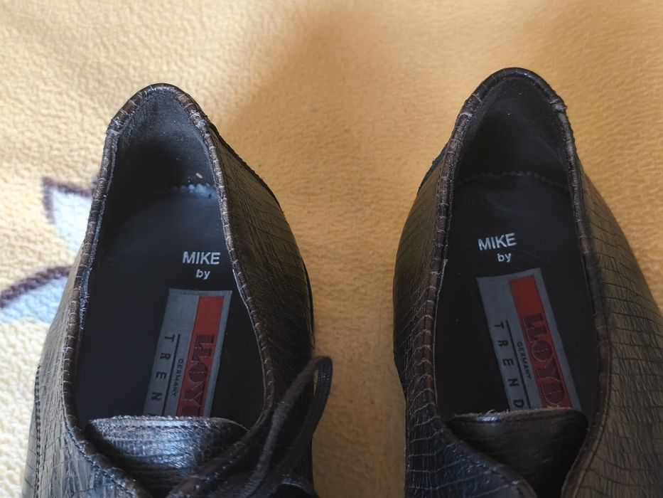 Buty męskie wizytowe - Lloyd - markowe premium