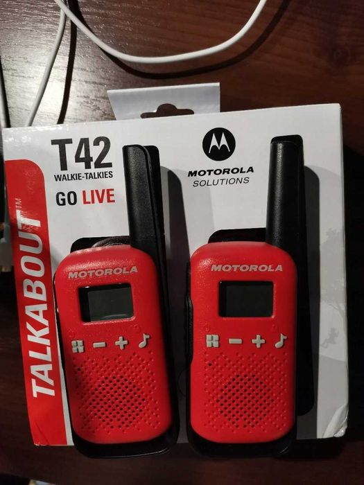 Łoki Toki Zestaw 2x Krótkofalówka Gotowa Do Użycia Walkie Talkie NOWE