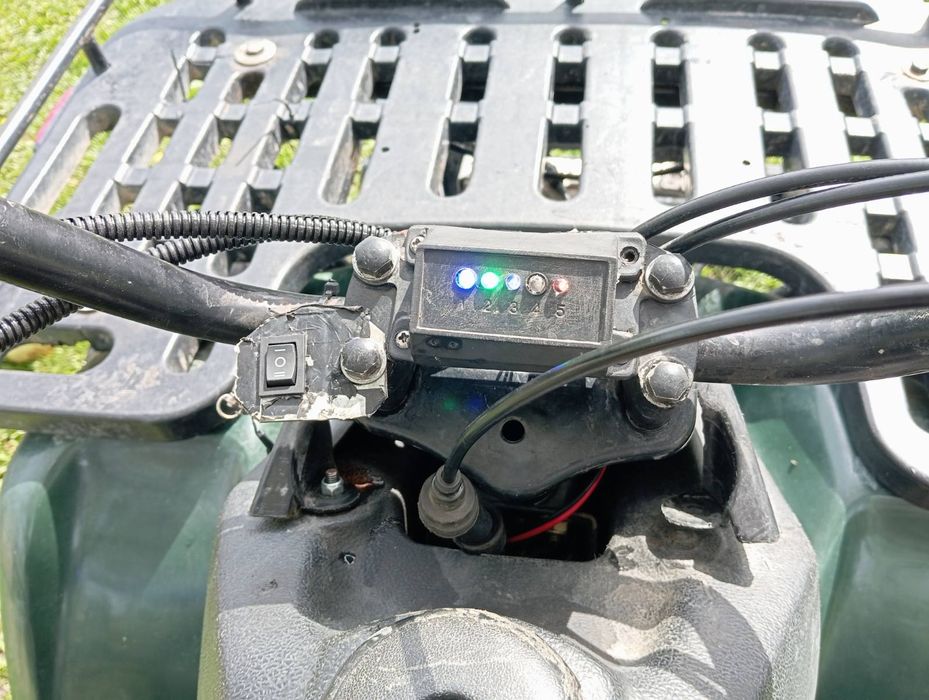 Квадроцикл Kazuma dingo 250