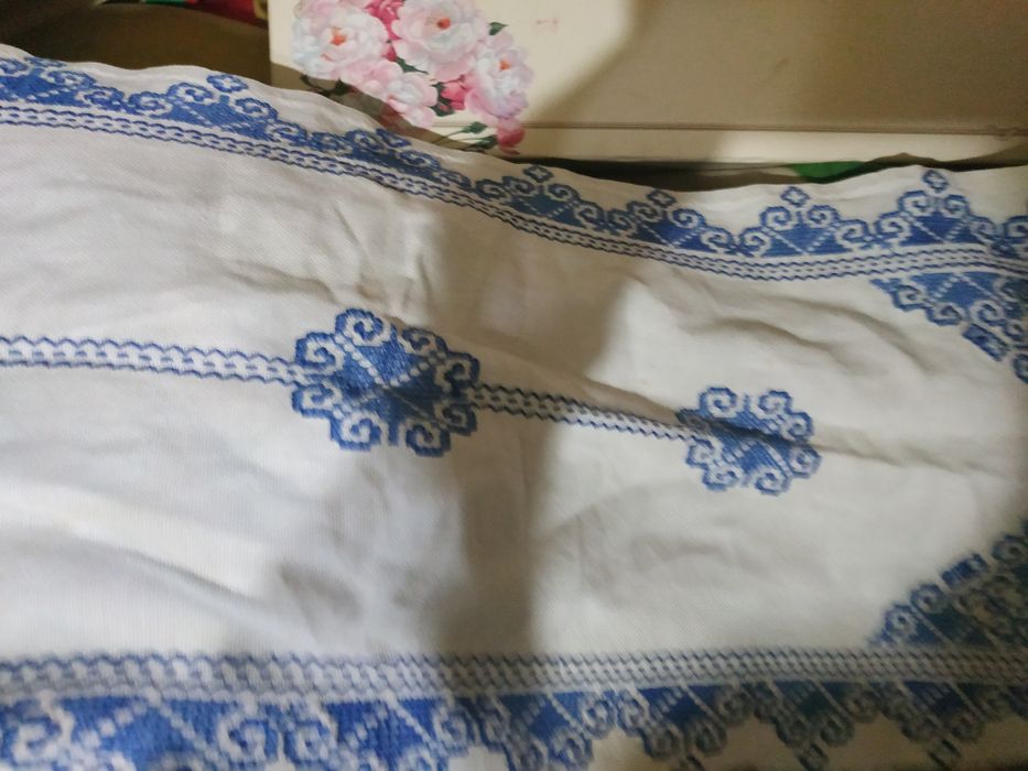 Вишиті доріжки хрестиком