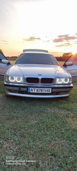 ‼️BMWE38 V8 740  газ/бенз‼️