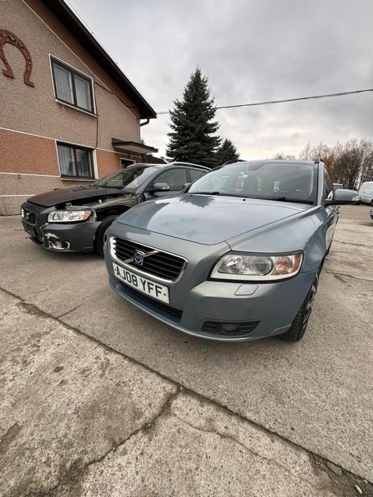 Бампер вольво в50 v50