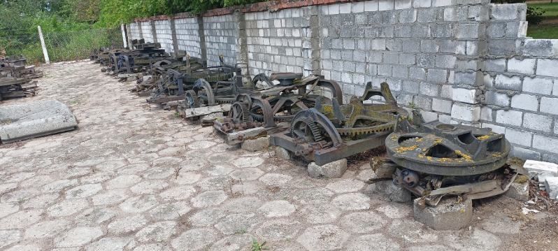 Zestaw ogrodowy i kieraty