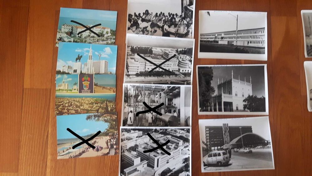 Postais e Fotos antigas das ex colonias Portuguesas