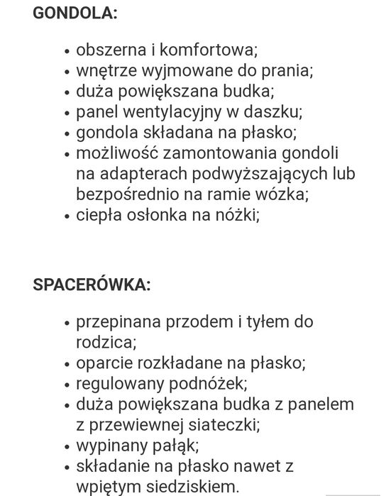 Wózek  muuvo quick