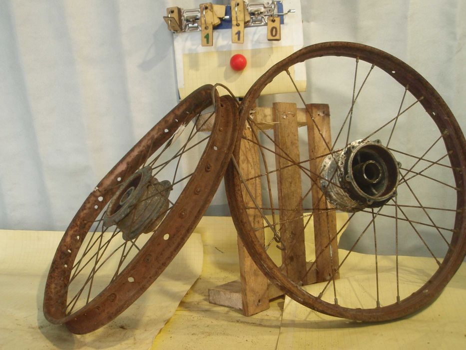 simson sr 2 -inne komar ogar motorynka koło koła części nr110