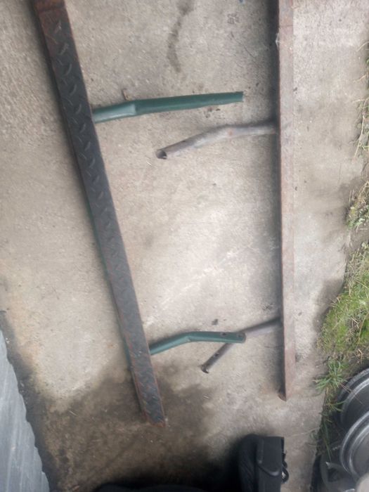 Stopnie Stalowe Frontera A 2,0 8v 3d Cześci