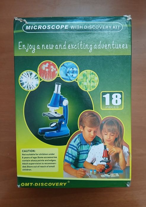 Мікроскоп дитячий
