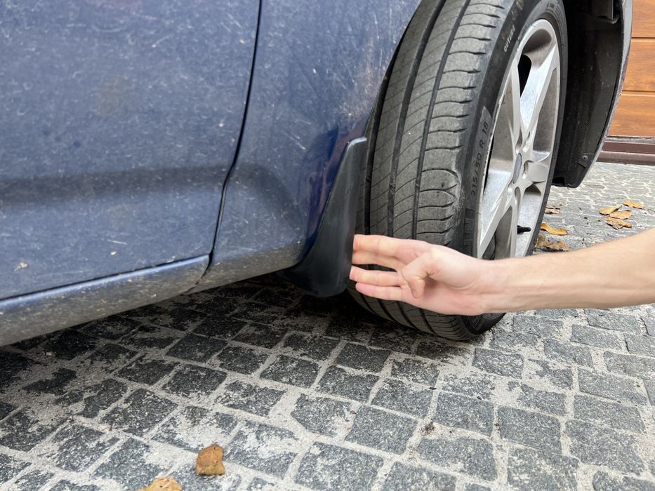 Бризковики Ford Mondeo седан 2007-2013, Брызговики комплект 4шт.