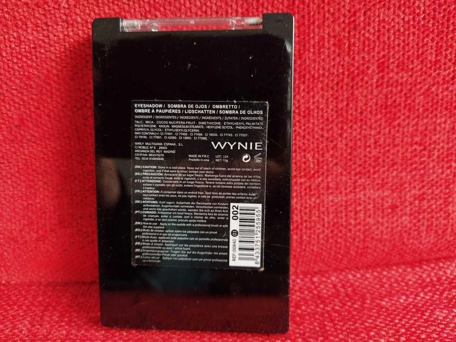 Sombra para os Olhos 7 tons – selada