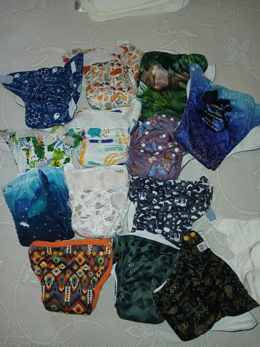 Pack fraldas reutilizáveis