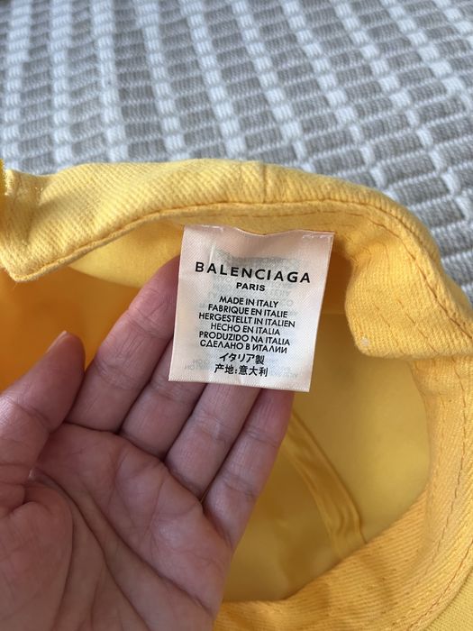 Бейсболка balenciaga
