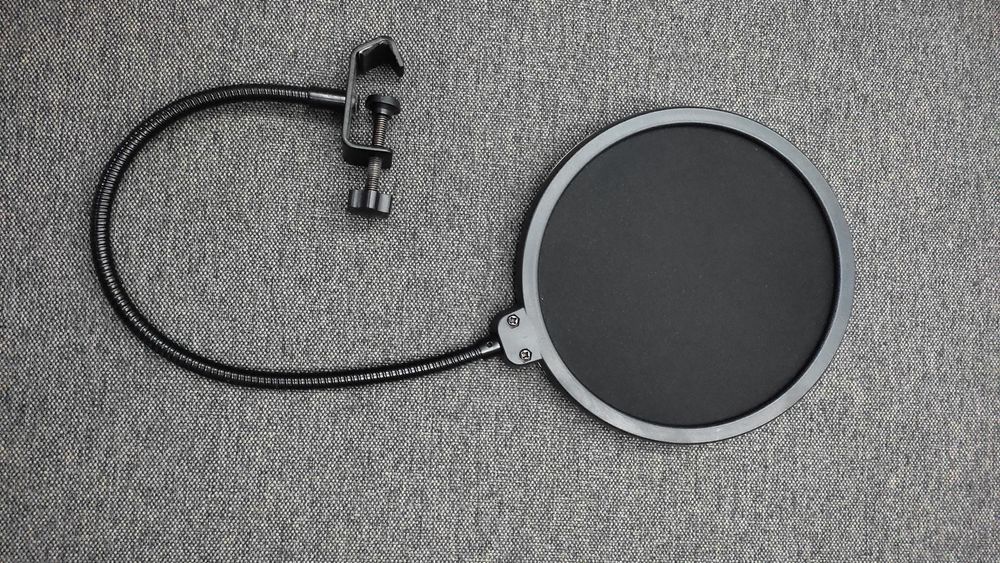 Pop filter microfone