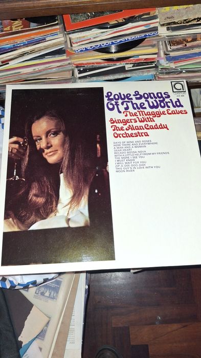 Love songs world lp the alan caddy orc bossa nova funk soul jazz