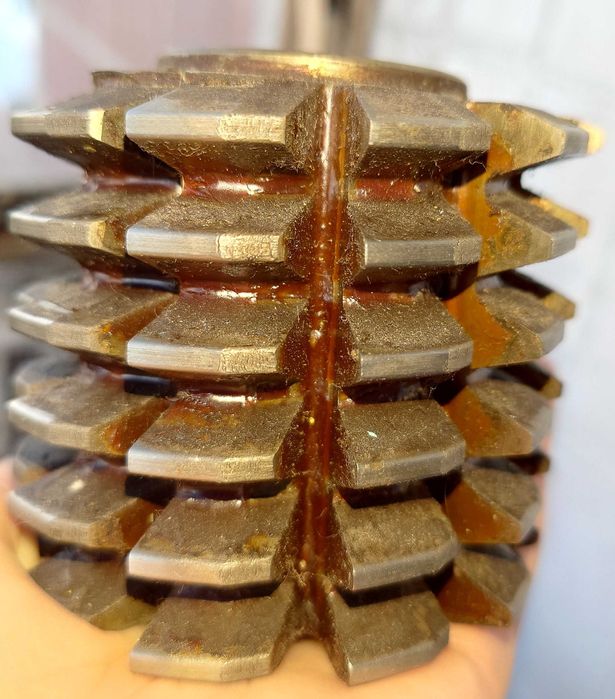 Фреза червячная модуль М0,7 М3,5 М4,5