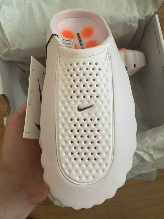 Nike Mind 001 Slide Light Smoke Grey R.43