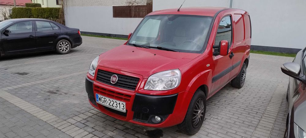 Fiat Doblo 2009, 1,3JTD, 232 000km