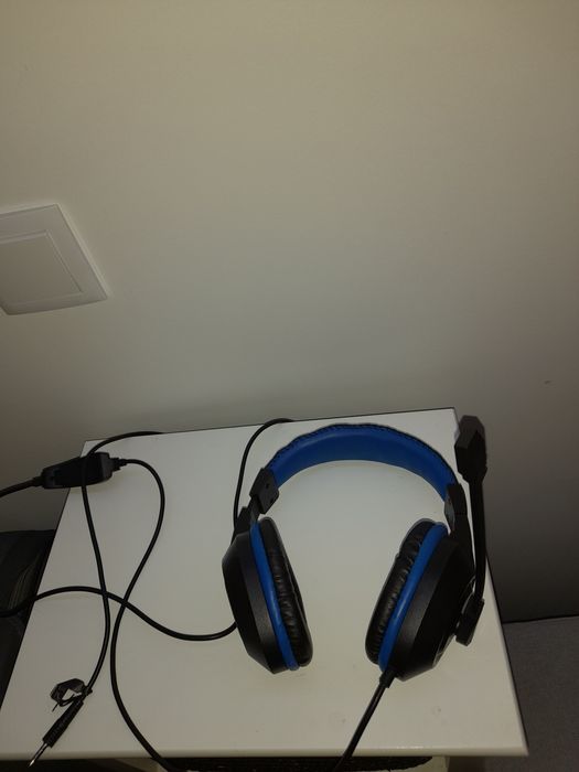 Headset gaming  como novos