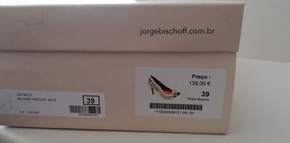 Sapatos Jorge Bishoff (Brasil)