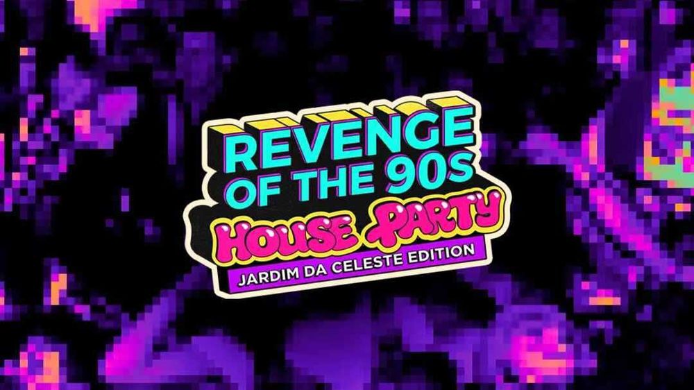 Bilhete Revenge of the 90s House Party