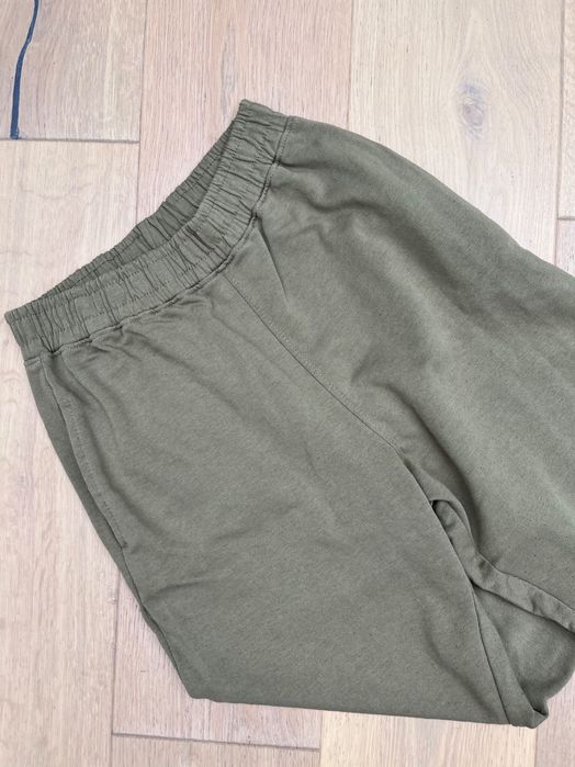 Dresy khaki MissGuided 36 S spodnie
