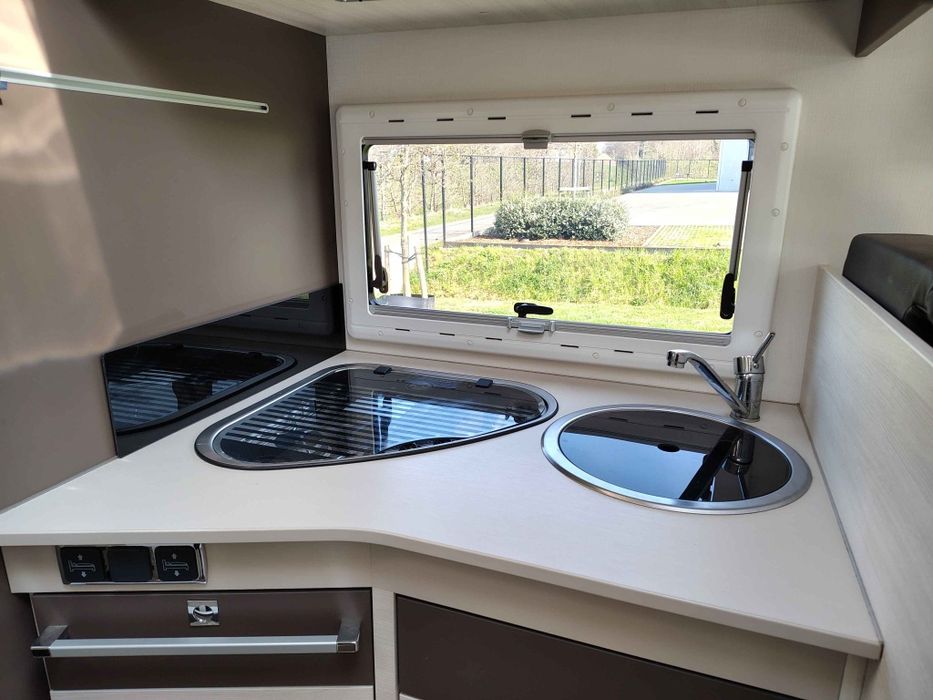 Autocaravana Ford Transit 2018