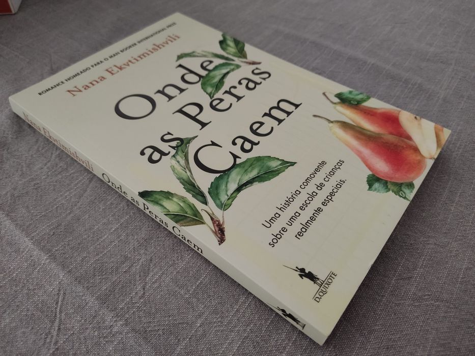Livro Onde as Peras Caem