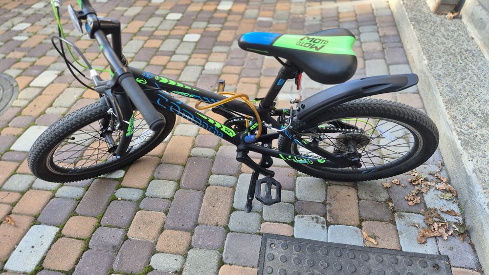 Велосипед comanche moto 6