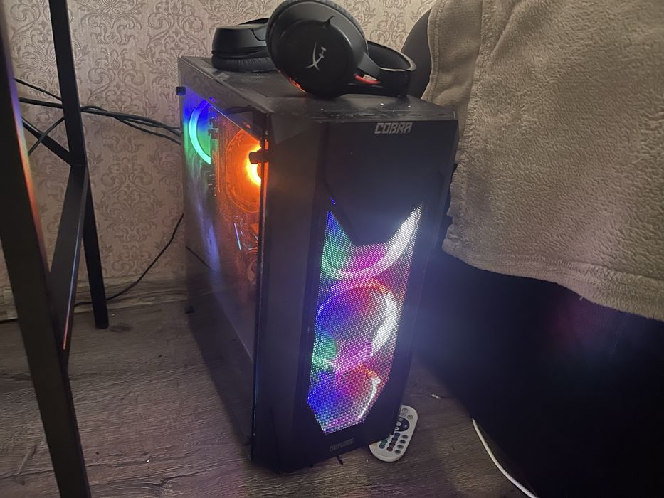 Повний комплект Ігровий ПК + Монітор 27ʼ 144гц + Преміальна перефірія