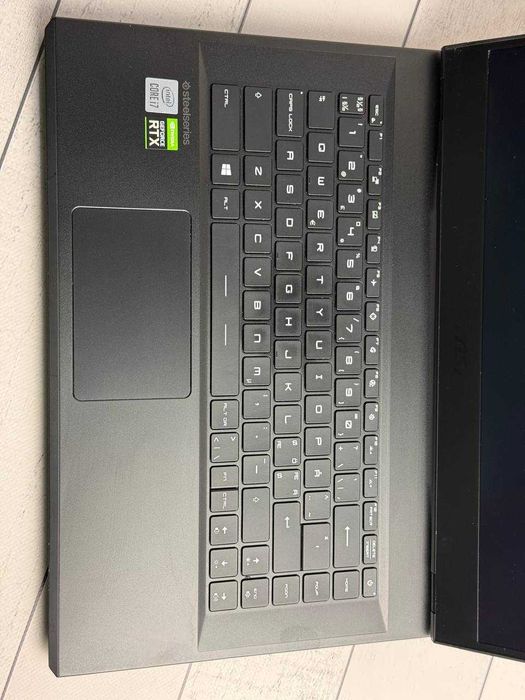 MSI GP66 Leopard 10UG i7-10750H RTX 3070 16ram ssd 512 144hz