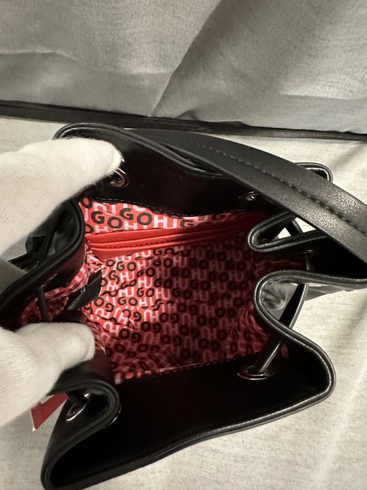 Сумка- мешок HUGO оригинал