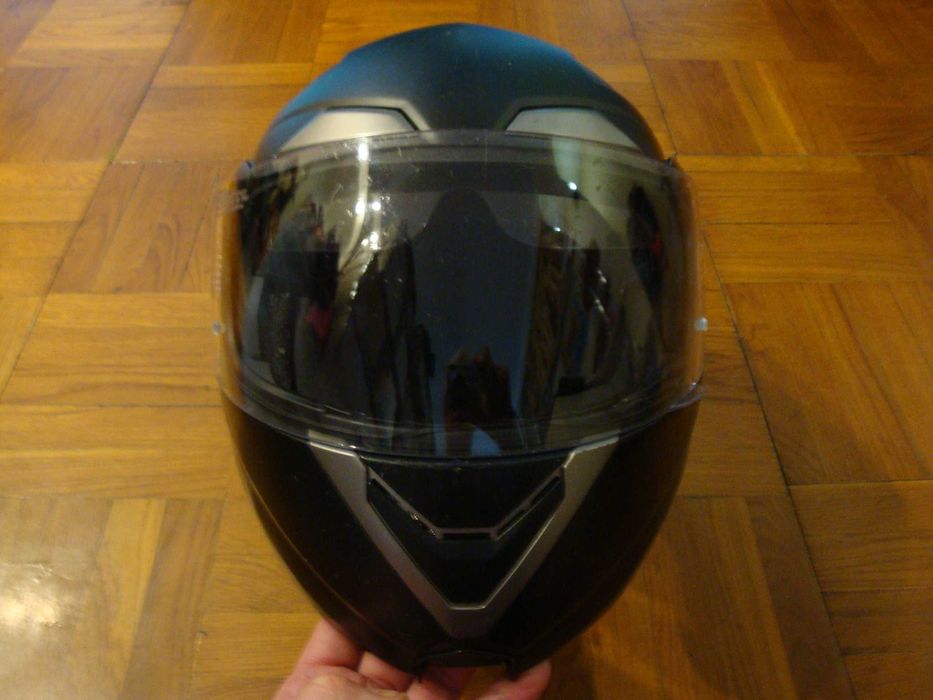 МотоШлем NEXO (ДЕФЕКТ) c двумя визорами , размер M-L (56-58 см)