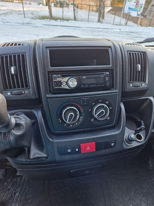 Fiat Ducato doka brygadowy brygadówka 7 osobowy Jumper plandeka euro 5