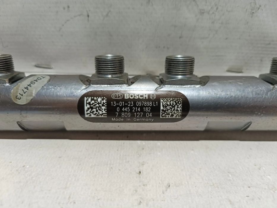 Régua Alta Pressão Common Rail BMW N47D20 7809127 Bosch 0445214182