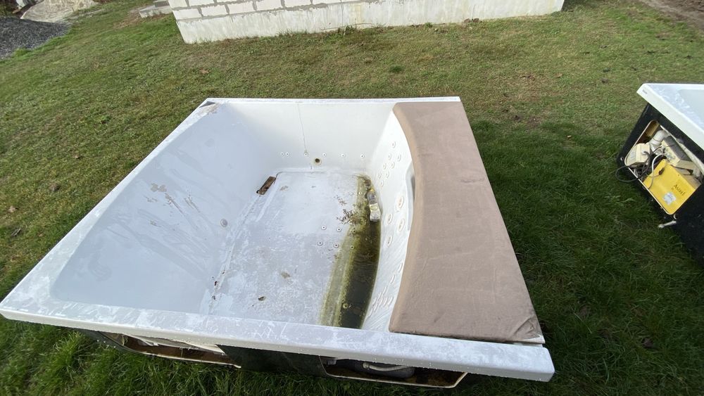 Джакузі на запчастини