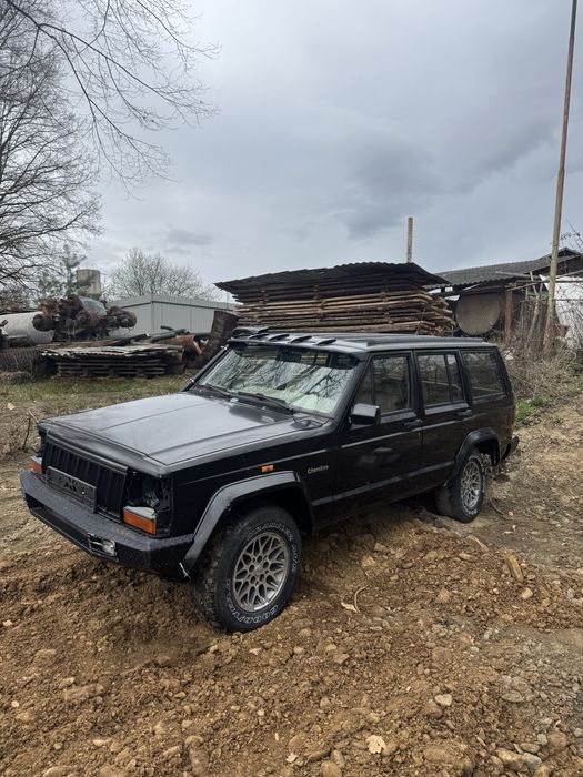 Jeep cherokee xj 2.5 дизель
