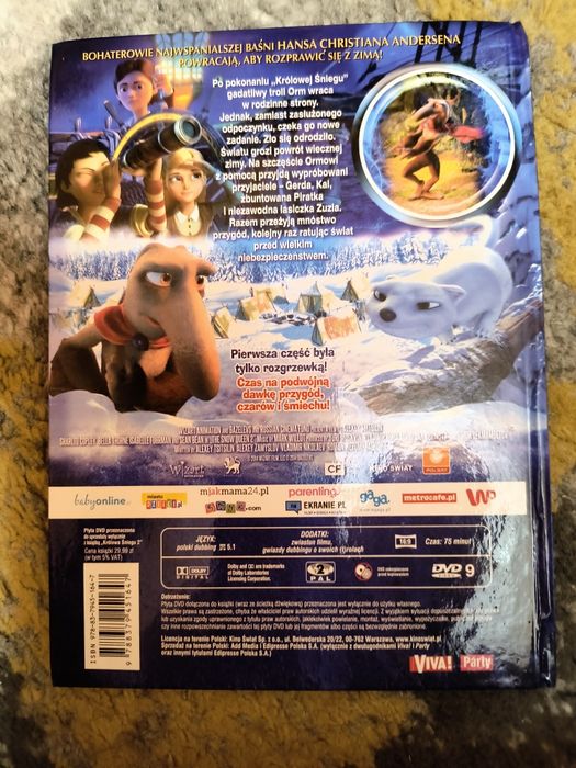 Sprzedam bajkę KRÓLOWA ŚNIEGU