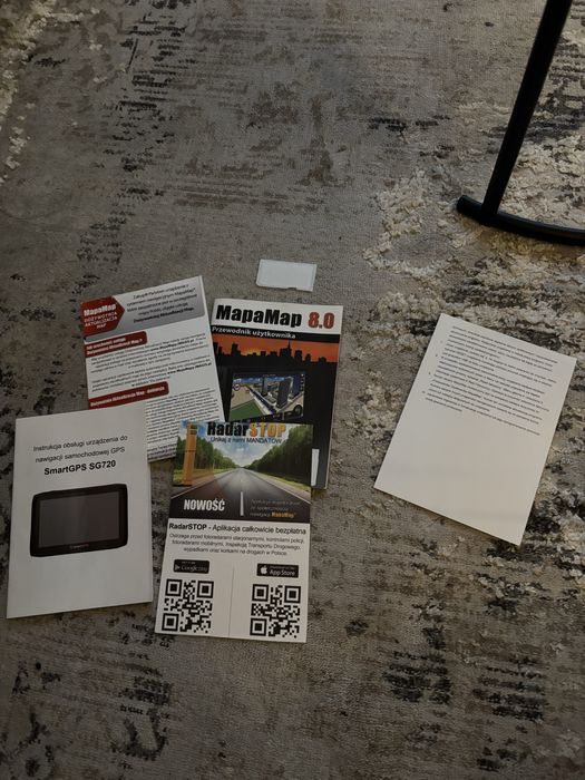Nawigacja SmartGPS SG720